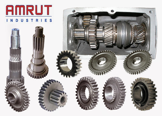 Agricultural Tractor Gearbox - Engine Gear Parts Components