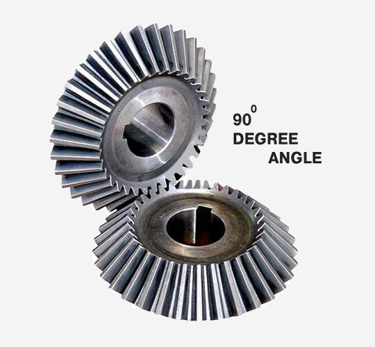 Amrut Gears Industries Manufacturers - Bevel Gear - Spiral Bevel