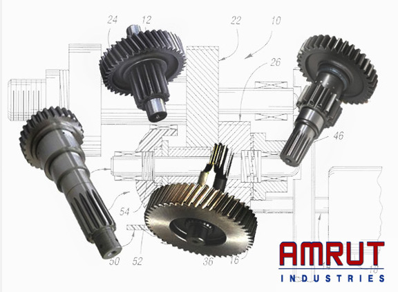 helical spur gear transmission gears pinion shaft
