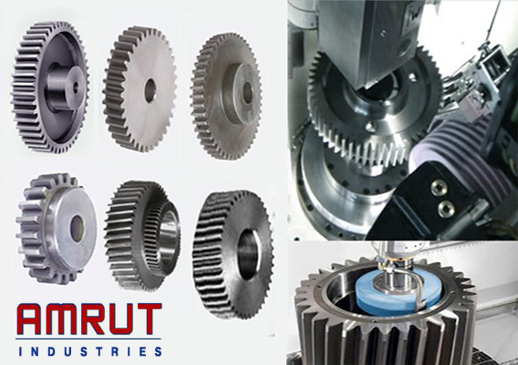 Industrial Engine Gearbox - Pinion Gear Shaft - Spline Shaft Manufacturers