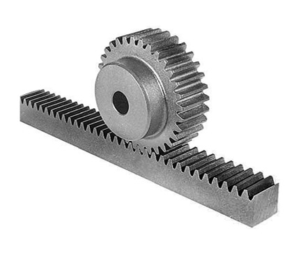 Casting Straight Tooth Gears Rack