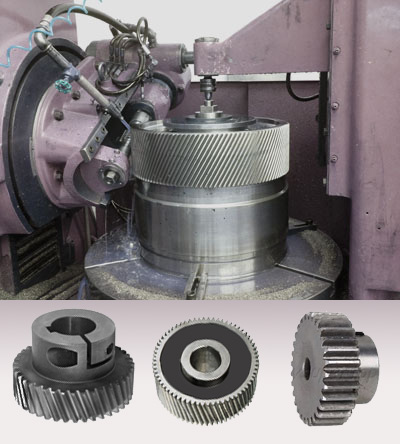Spur Helical Gear - Gear Box Manufacturers