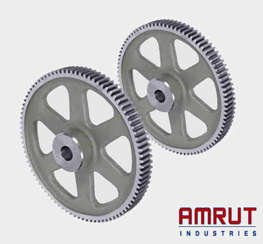 Casting Wheel Gear