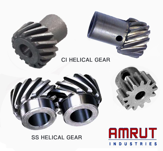 Helical Gear Manufacturers Helical Gear Manufacturers