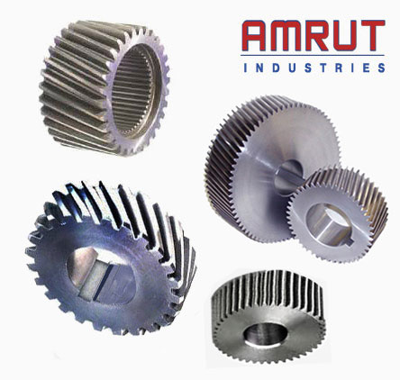 Helical Gear Manufacturers Rajkot Gujarat India