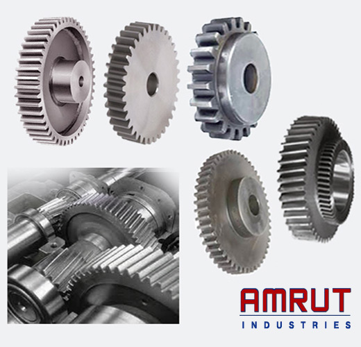 Industrial Gear - Gearbox - Transmission Pinion Gear Shaft