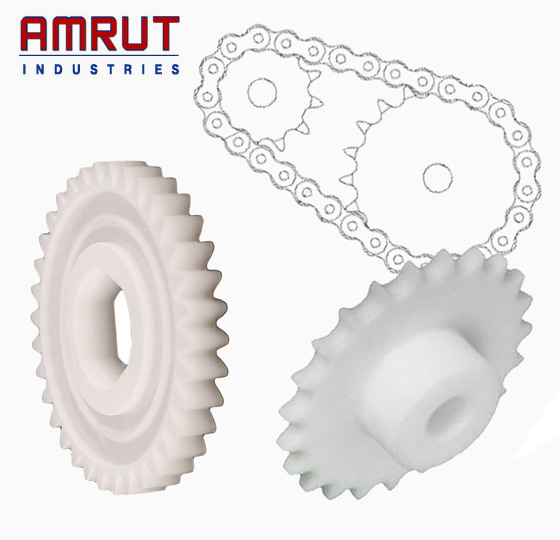 PVC Sprocket Chain Gear PVC Sprocket Chain Gear
