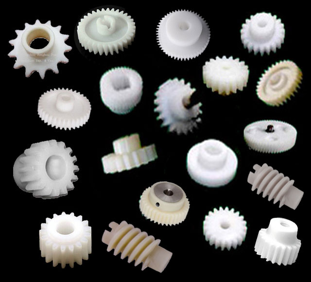 PVC - Plastic Gear - Transmission Pinion Gear Shaft - Industrial Gear Transmission Gear