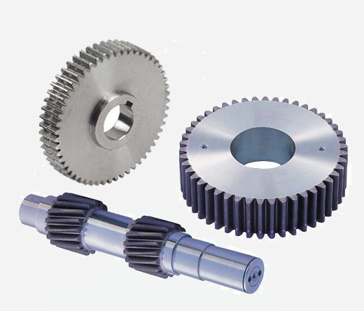SS Metal Spur Gear - SS Pinion Shaft Gear 
